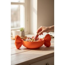 Pazarois Şeker Formlu Dekoratif Şekerlik Kasesi – Atıştırmalık ve Şeker Sunum Kabı