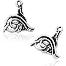 Kenpazar  Gümüş Tuğra Tesbih Püskülü