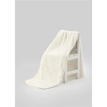 Özdilek Trendy Embos Çift Kişilik Battaniye (220X240)-ART Deco Kemik