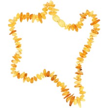 Kenpazar Bebek Damla Kehribar Diş Kolye