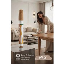 Marsilyan Meşe Renk Mobilya Rötüş Kalemi – Ahşap Çizik Giderici & Restorasyon Kalemi (Meşe/oak)