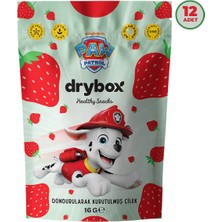 Drybox Paw Patrol Dondurularak Kurutulmuş Çilek 12’li