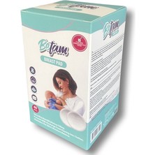 Betam Göğüs Pedi 40'lı Hızlı Emicilik Özelliği ile Emzirme Sürecinde Rahatlık Sağlar