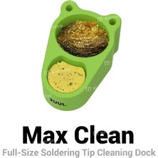 2uul FD30 Max Clean Tam Boy Lehim Ucu Temizleme Yuvası