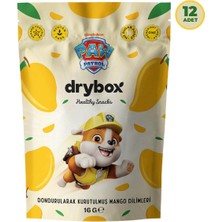 Drybox Paw Patrol Dondurularak Kurutulmuş Mango Dilimleri 12’li