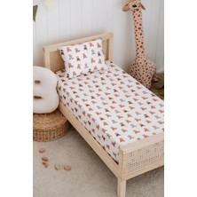 Anne Yanı Beşik Lastikli Çarşaf Seti (55X95 Cm) - Teddy