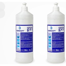DERMOSEPT Ultrason Ekg ve Lazer Epilasyon Jeli 1 Litre - 2 Adet