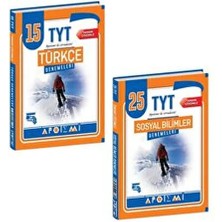 Apotemi Yayınları Türkçe Deneme ve Sosyal Deneme Sınav Bilgisi TYT Normal Boy 2023