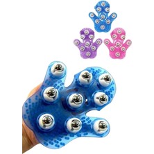 Masaj Aleti El Şeklinde Omuz Bacak Bilyeli Masaj Eldiveni El Şekilli Midastech