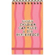 Keskin Color Keskin 9 X15 80 Yp. Çizgili Spiralli Vibes Defter - Big Difference