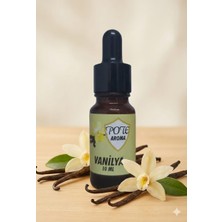 Pote Aroma Vanilya Esansı 10ML Uçucu Buhurdanlık Oda V Eortam Kokusu