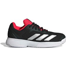 Adidas Courtflash K Genç Tenis Ayakkabısı Siyah JR4451 Nefes Alabilir Yapı ile Koşu ve Yürüyüş İçin İdeal