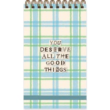 Keskin Color Keskin 9 X15 80 Yp. Çizgili Spiralli Vibes Defter - Good Things