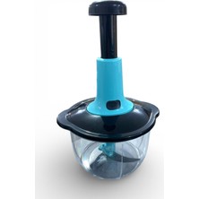 Güzelyüz Avm Karışık Renk Üstten Basmalı Yeni Nesil Pratik Doğrayıcı Rondo 3 Bıçaklı