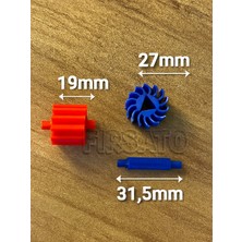 Fırsato Bant Kesme Makinasi Bant Tutucu Rulosu (Yedek Parça)