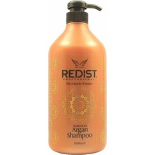 Redist Argan Yağlı Saç Bakım Şampuan 1000 ml Arındırıcı Etki ve Standart İçerik ile Kadınlar İçin