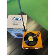 Çadır Dünyası Everton RT-381 Nostaljik Görünümlü Bluetooth Hoparlör - Fm/am/sw 3 Bant Radyo, Usb/tf Kart Girişli ve Şarjlı