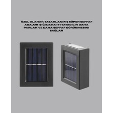 Bahçe ve Balkon Için Güneş Enerjili Lamba Midastech