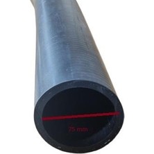 Universal Kauçuk Düz Hortum Q:75MMX100CM