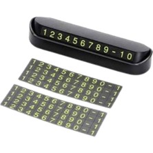 Tüm Araçlara Uyumlu Araç Içi Park Numaratör Oto Araç Numaratör Midastech