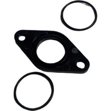 Motospartan KARBÜRATÖR MANİFOLD ARA CONTASI FİBER HONDA SPACY 110 ÇİFT ORİNGL