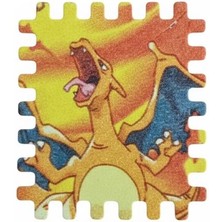 Shaco Design Vintage Charizard Pokemon Pul Koleksiyon
