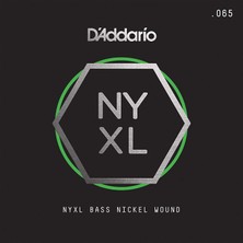 D'addario NYXLB065 Bass Tek Tel Nyxl Serisi Nikel Sarim 0.065