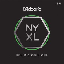 D'addario NYXLB130 Bass Tek Tel Nyxl Serisi Nikel Sarim 0.130
