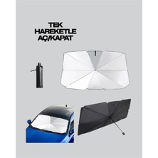 Isı ve Uv Engelleyici Güneşlik – 360° Bükülebilir Şemsiye Sapı ile Konfor Midastech