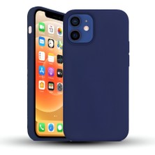 Bix iPhone 11 Silikon Kılıf Güçlü Koruma Darbe Emici Küf Menekşesi