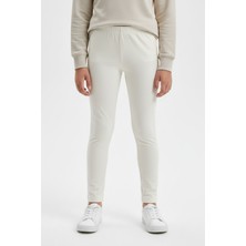 Toontoy Kız Çocuk Düz Tayt