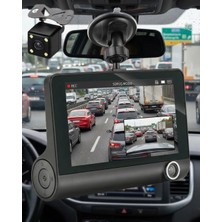 Gece Görüşlü Araç Içi Kamera Full Hd Park Modlu Midastech