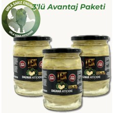 Tek Lezzet Beşli Enginar - 3'lü Avantajlı Paket 5-8cm