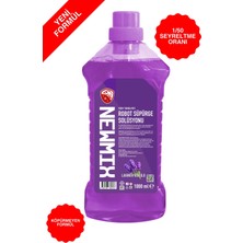 Newmix Lavanta Kokulu Akıllı Robot Süpürge ve Mop Suyu Deterjanı