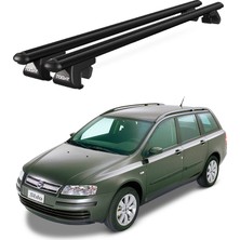 Today Auto Venüs Fiat Stilo (2002-2008) Uyumlu Siyah Ara Atkı Port Bagaj Tavan Barı