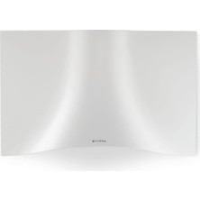 Faber 90 cm Duvar Tipi Davlumbaz Veil White A90