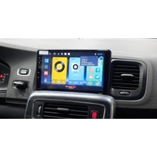 Volvo S60 Android Multimedya Sistemi 4-64 Cadence R18 (2011-2018) Ön Kayıt Kamera Hediyeli