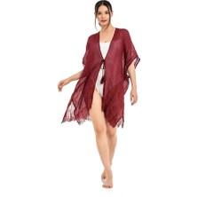 Saria Moda Kendinden Püsküllü Pareo