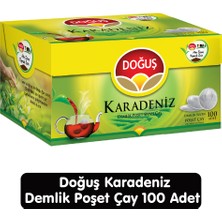 Doğuş Karadeniz Demlik Çay 100 Adet