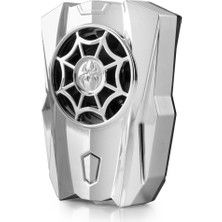 Telefon Soğutucu Fan Bataryalı - Gümüş HDX4387 Midastech