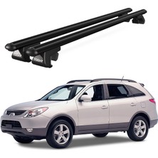 Today Auto Venüs Hyundai İX55 (2008-2012) Uyumlu Siyah Ara Atkı Port Bagaj Tavan Barı