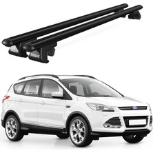 Today Auto Venüs Ford Kuga (2012-2019) Uyumlu Siyah Ara Atkı Port Bagaj Tavan Barı