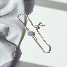 C&On Design ✨ Taşlı Yuvarlak Desenli Bileklik – Işıltılı ve Modern Şıklık ✨