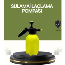 Araç Temizleme Püskürtücü 2l Basınçlı Bakır Nozullu Cila Sprey Midastech