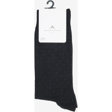 Altınyıldız Classics Yumuşak Dokulu Desenli Tekli Çorap