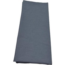 Angel Çanta Aksesuar Angel Koyu Gri Pamuklu Astar Çanta Aksesuar 120X50 cm Kadınlar İçin Özel Tasarım