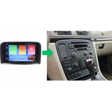 Volvo S80 Android Multimedya Sistemi 4-64 Cadence R18 (1999-2006) Ön Kayıt Kamera Hediyeli