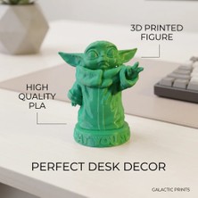 Baby Yoda (Grogu) – Star Wars Temalı 3D Baskı Bir Model.