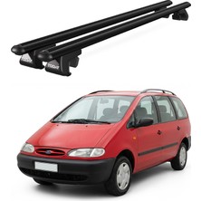 Today Auto Venüs Ford Galaxy (1996-2000) Uyumlu Siyah Ara Atkı Port Bagaj Tavan Barı