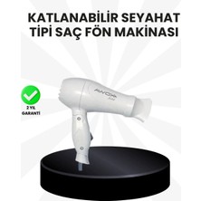 Taşınabilir Fön Makinesi Katlanır Gövde Enerji Tasarruflu Midastech